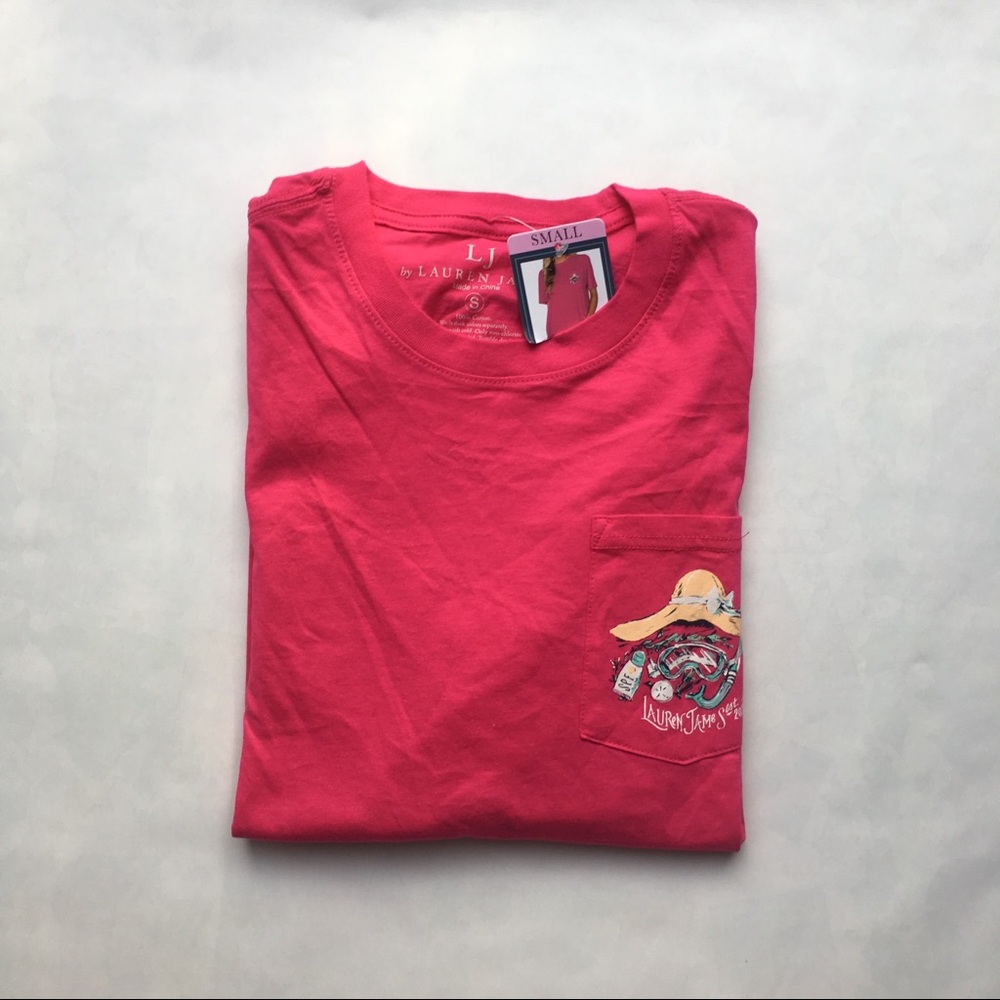 NWT Lauren James Tee